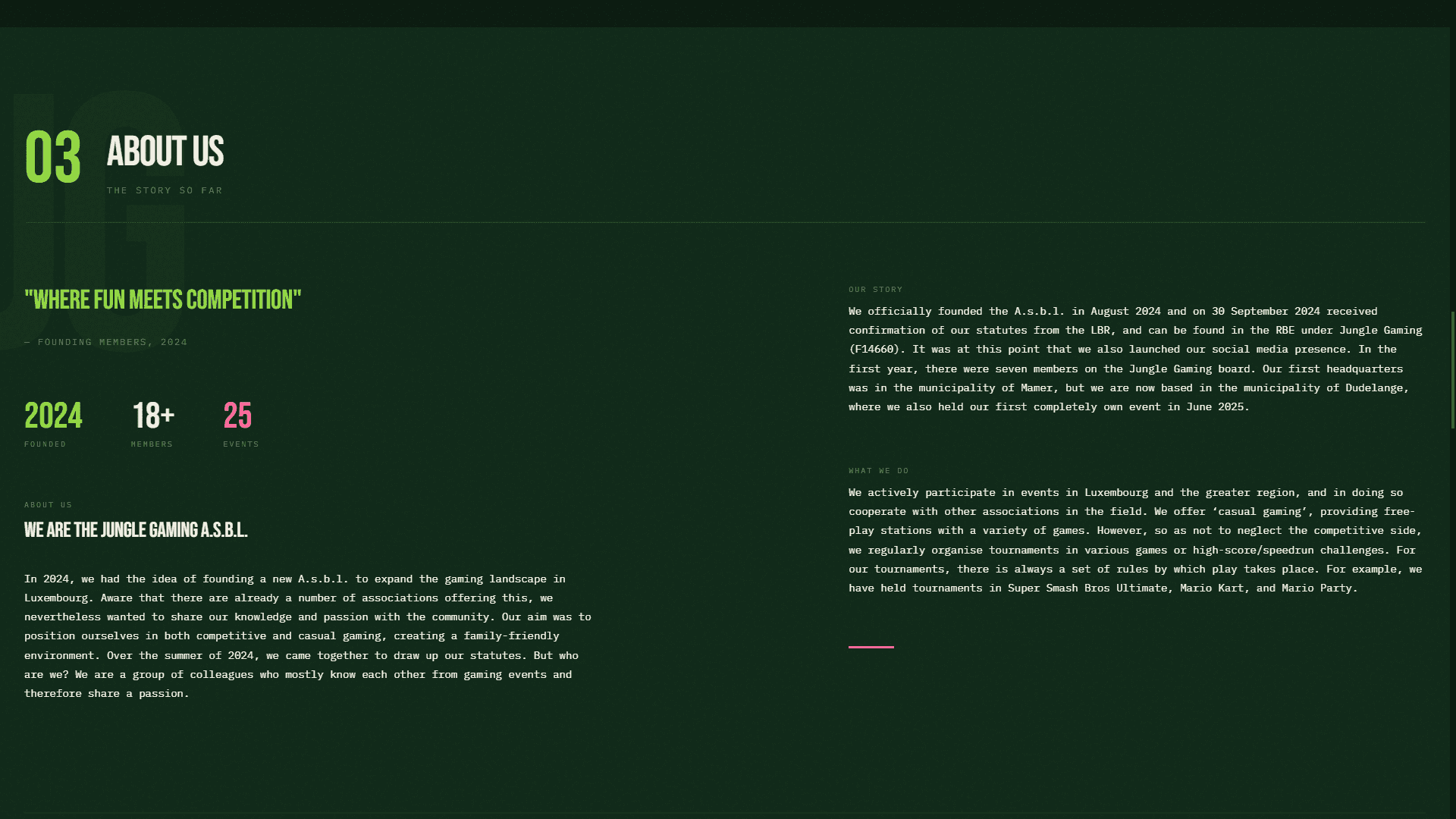 Jungle Gaming screenshot 2