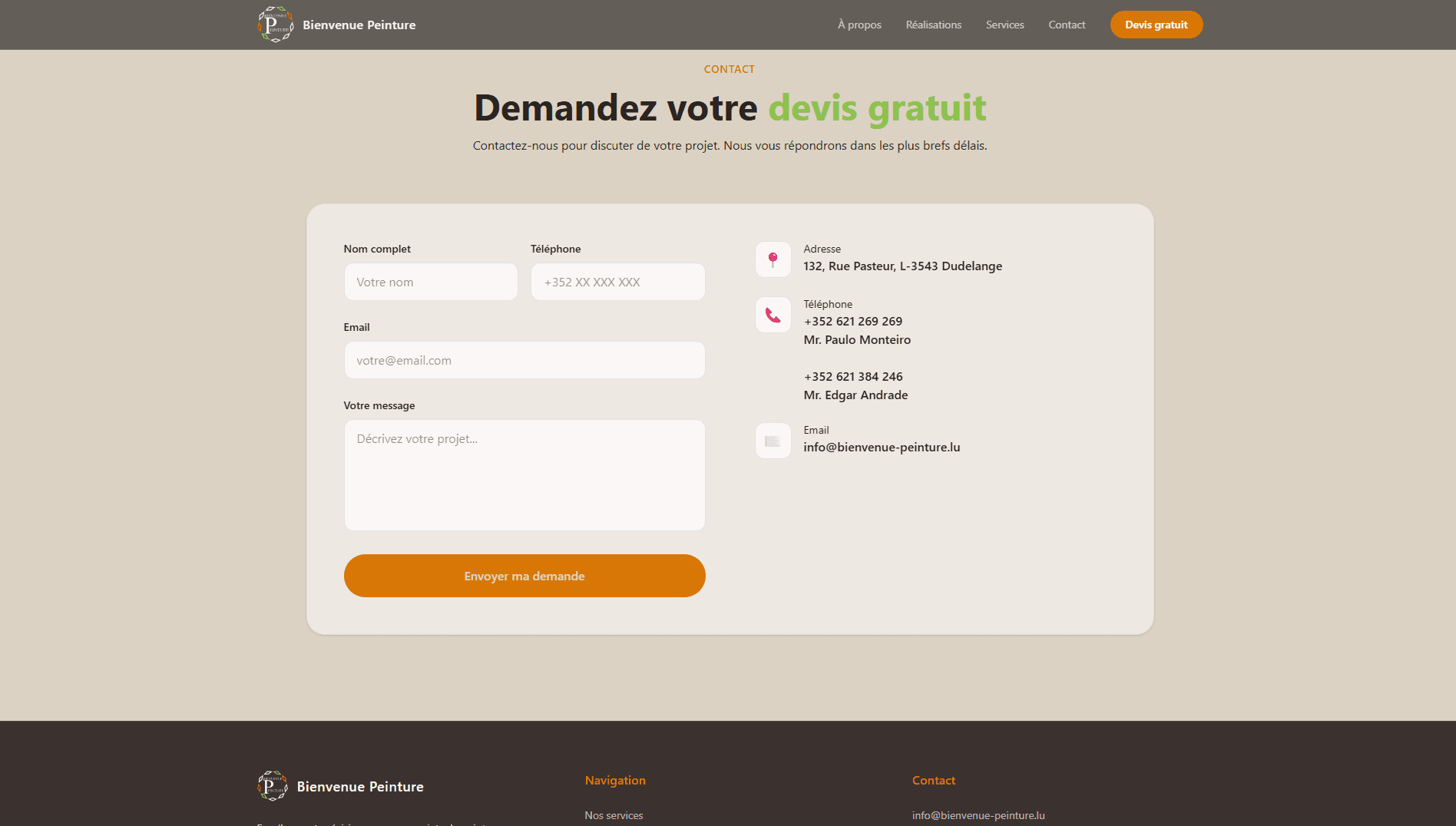 Bienvenue Peinture screenshot 2