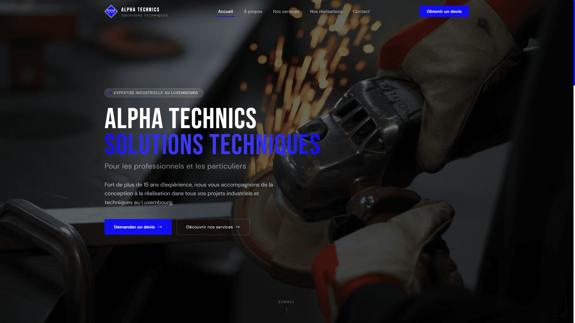 Alphatechnics cover