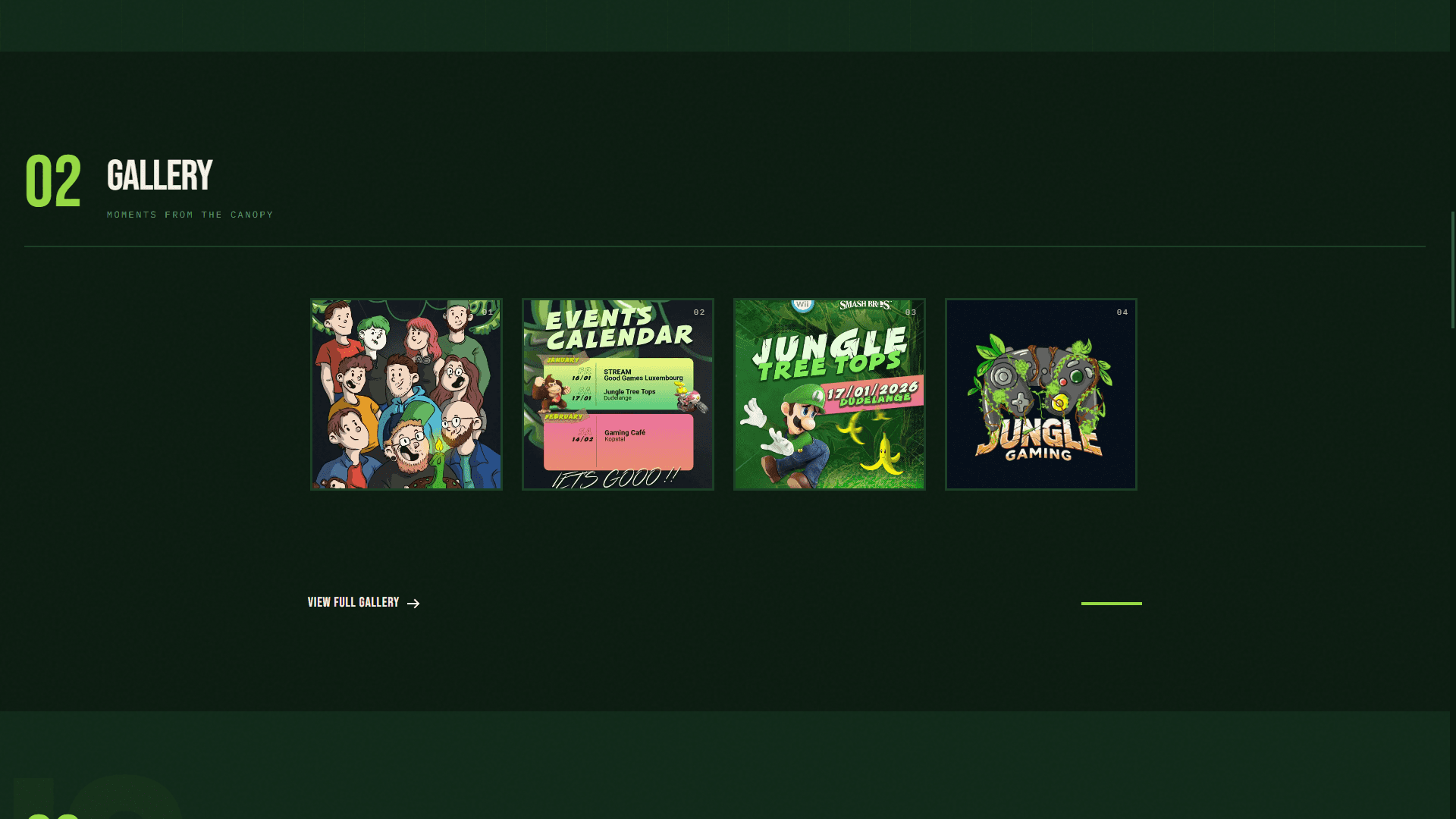 Jungle Gaming screenshot 1