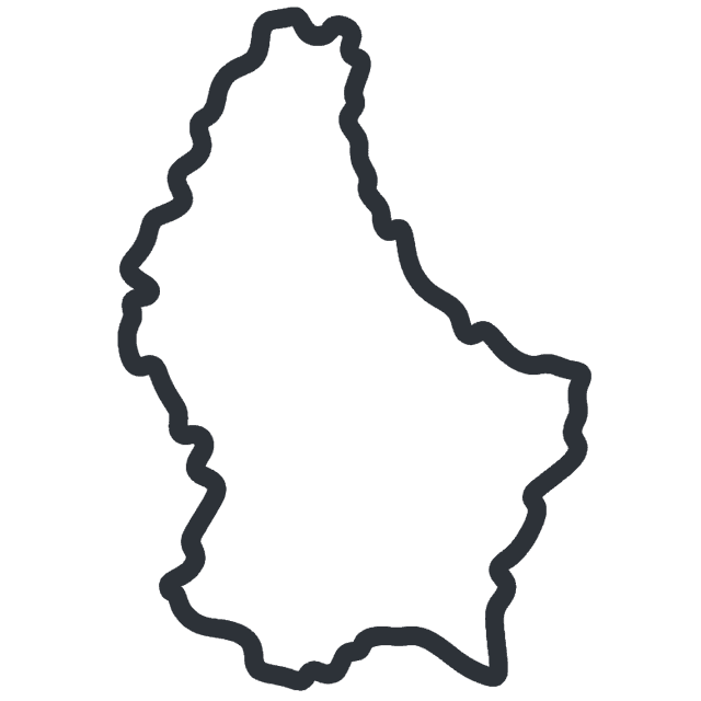 luxembourg illustration